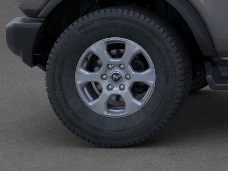 2025 Ford Bronco Big Bend 6