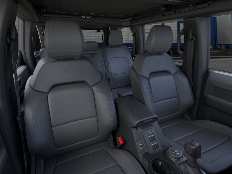 2025 Ford Bronco Big Bend 7