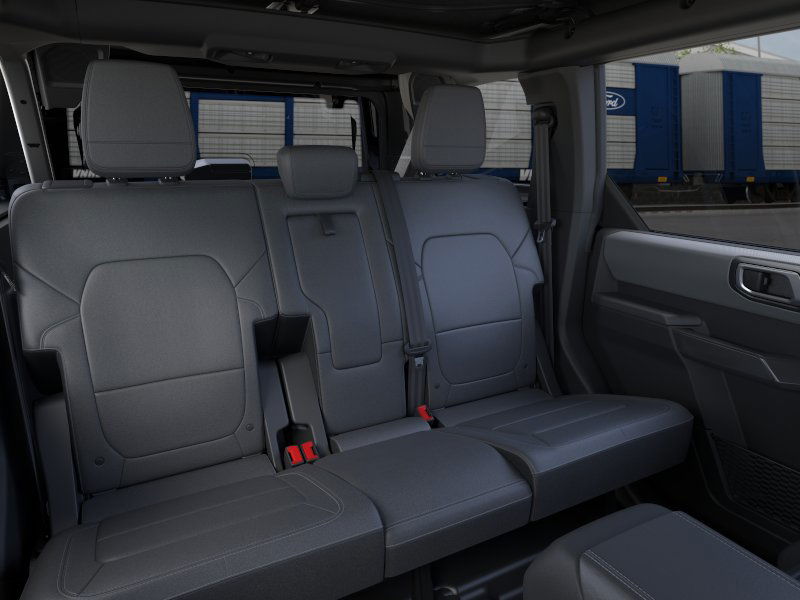2025 Ford Bronco Big Bend 9
