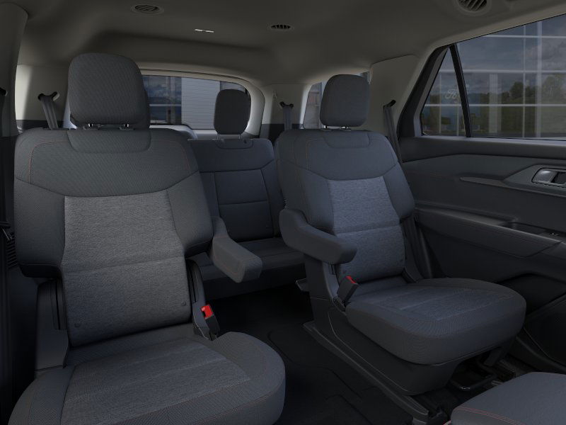2025 Ford Explorer Active 9