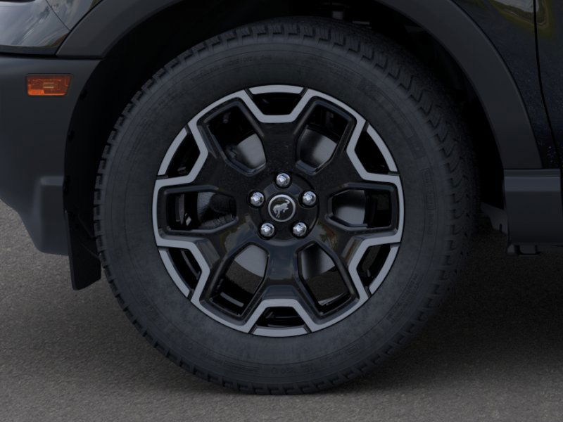 2025 Ford Bronco Sport Outer Banks 6