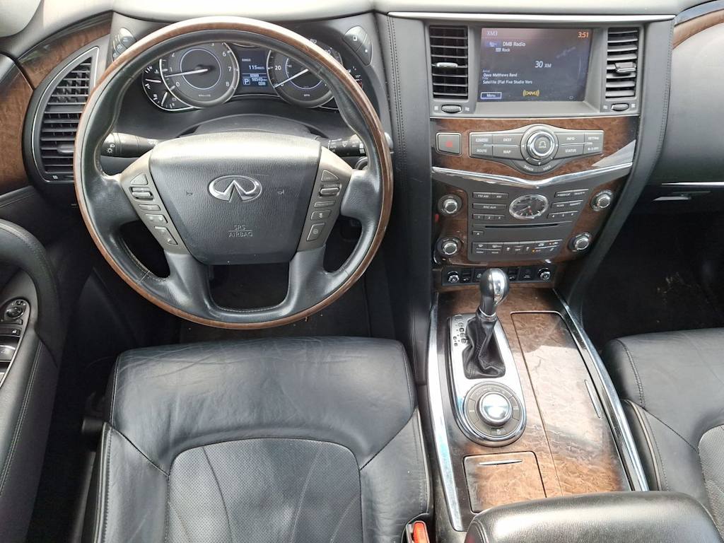 Thumbnail: 2014 INFINITI QX80 - 29