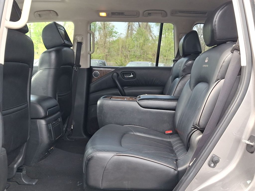 Thumbnail: 2014 INFINITI QX80 - 28