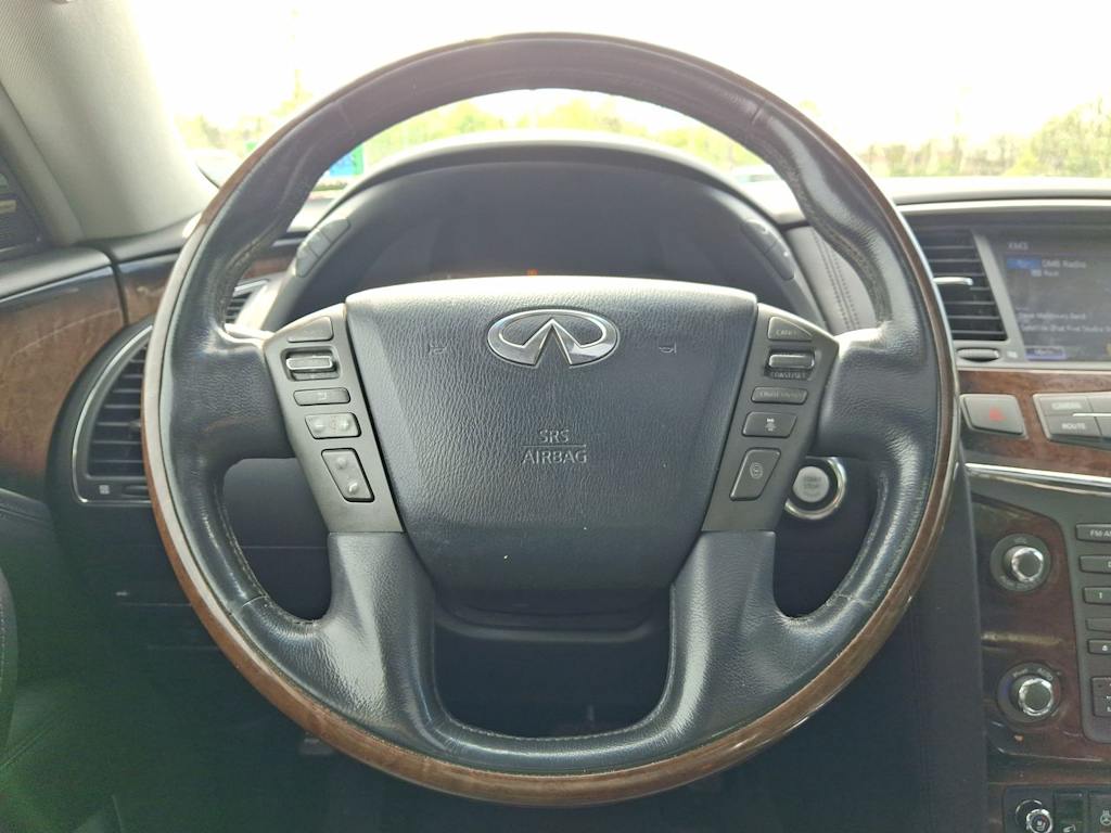 Thumbnail: 2014 INFINITI QX80 - 12