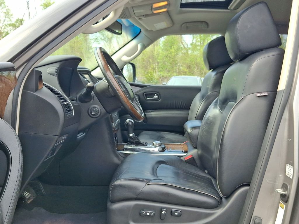 Thumbnail: 2014 INFINITI QX80 - 9