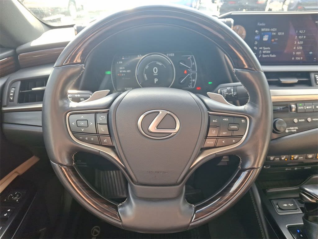 2019 Lexus ES Hybrid 300h Luxury 2