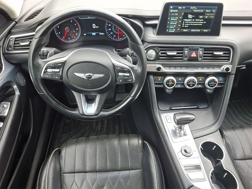 Thumbnail: 2019 Genesis G70 - 12