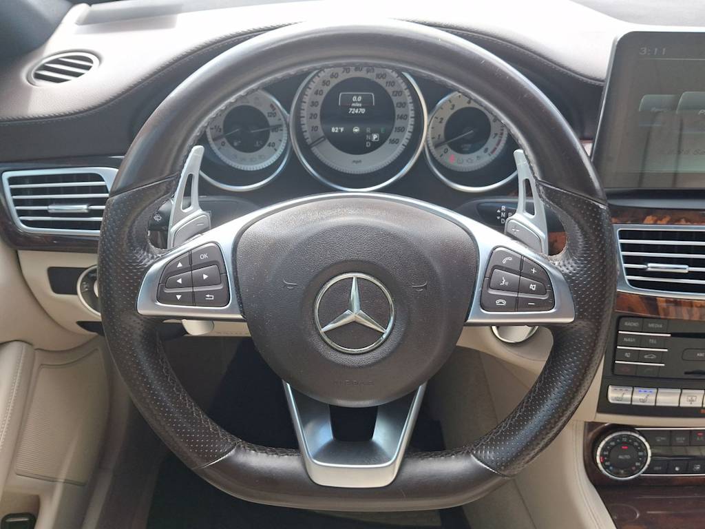 Thumbnail: 2017 Mercedes-Benz CLS - 11