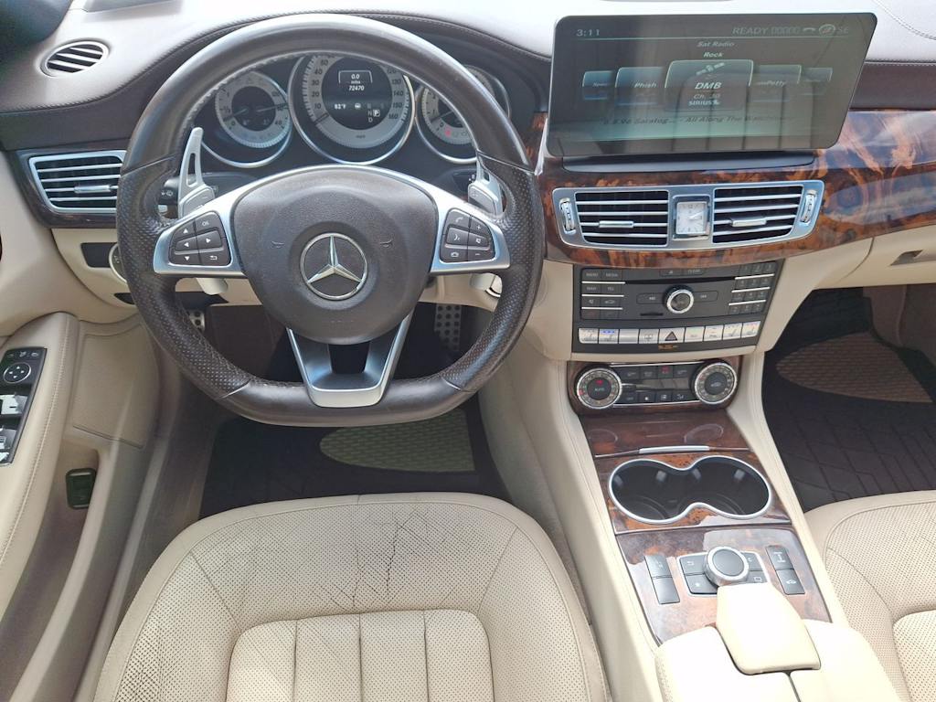 Thumbnail: 2017 Mercedes-Benz CLS - 12