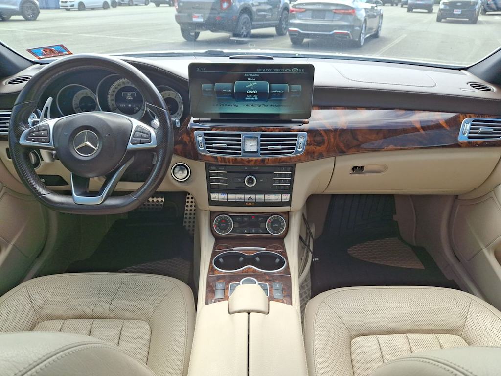 Thumbnail: 2017 Mercedes-Benz CLS - 2