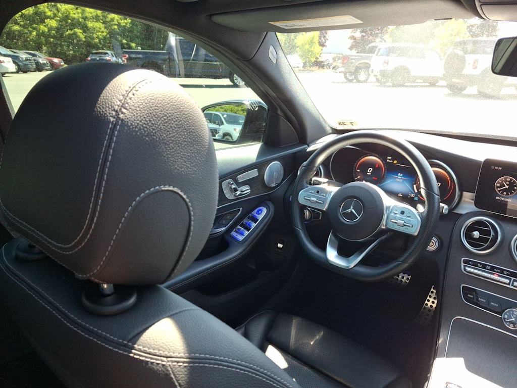 Thumbnail: 2020 Mercedes-Benz C-Class - 8