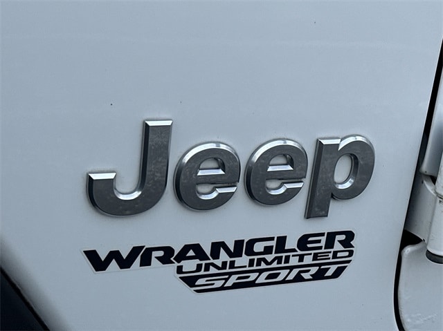 2019 Jeep Wrangler Unlimited Sport 7