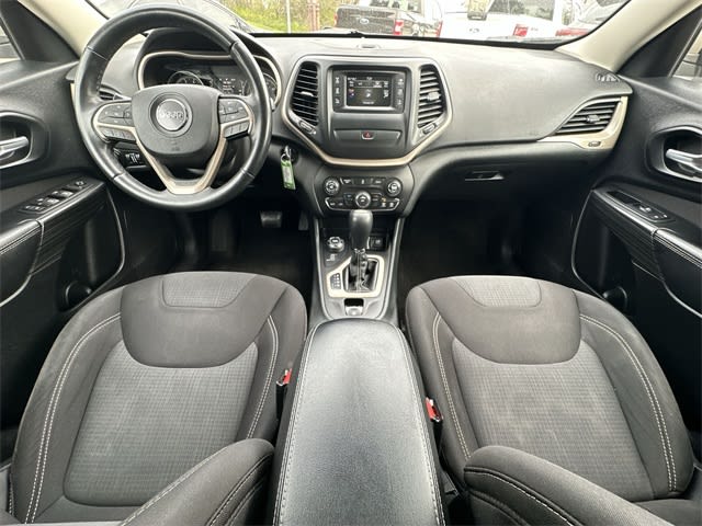 2015 Jeep Cherokee Latitude 10
