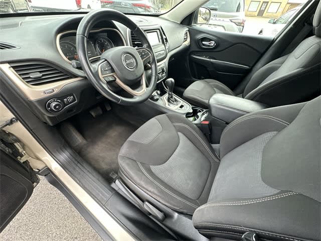 2015 Jeep Cherokee Latitude 11