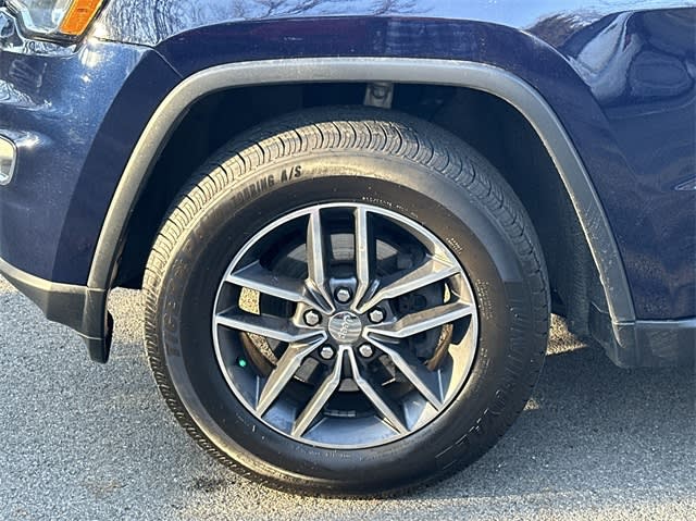 2018 Jeep Grand Cherokee Limited Edition 8
