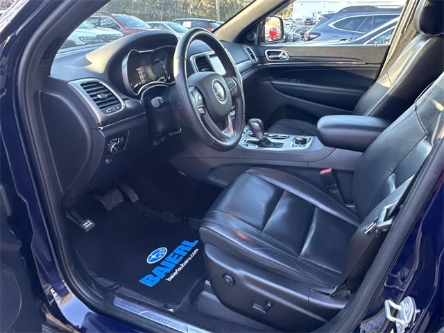 2018 Jeep Grand Cherokee Limited Edition 11