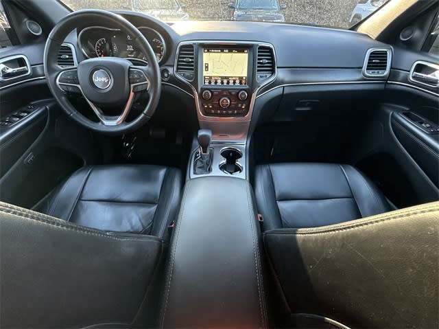 2018 Jeep Grand Cherokee Limited Edition 10