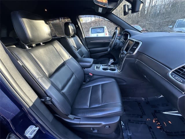 2018 Jeep Grand Cherokee Limited Edition 26