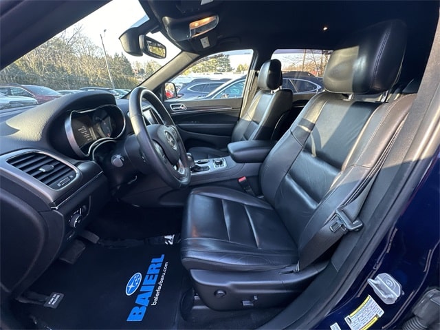 2018 Jeep Grand Cherokee Limited Edition 12