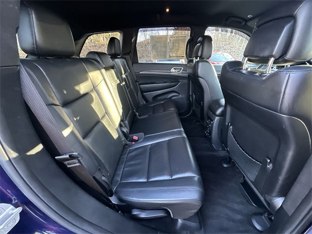 2018 Jeep Grand Cherokee Limited Edition 28