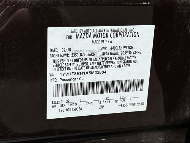 Thumbnail: 2010 Mazda Mazda6 - 13
