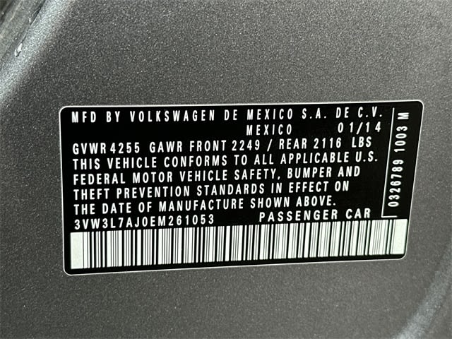 Thumbnail: 2014 Volkswagen Jetta - 13