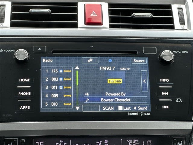 Thumbnail: 2017 Subaru Legacy - 13