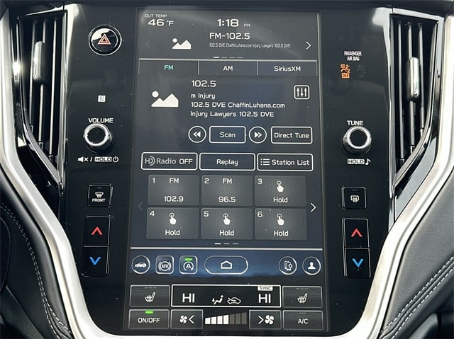 2025 Subaru Legacy Premium 13