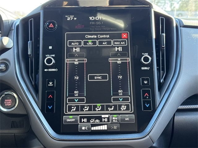 2025 Subaru Crosstrek Sport 22