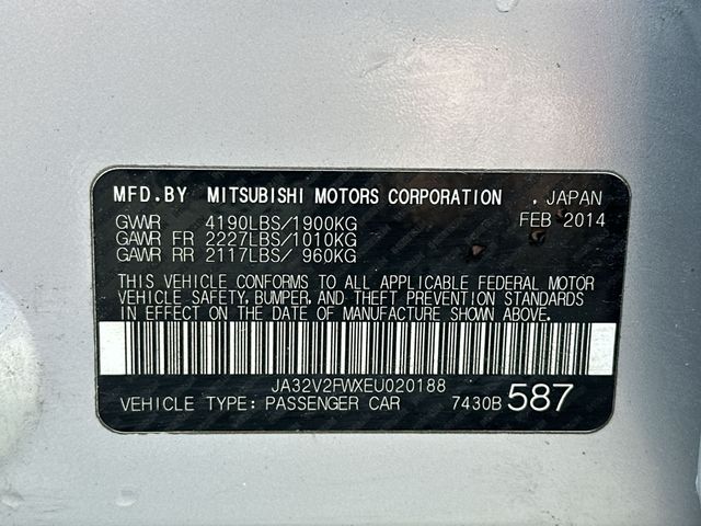 Thumbnail: 2014 Mitsubishi Lancer - 13