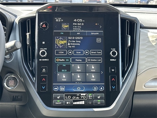 2025 Subaru Forester Premium 15