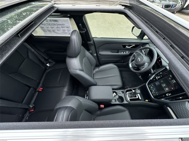 2025 Subaru Forester Limited 12