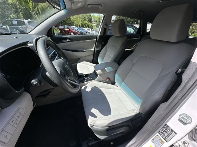2020 Hyundai Tucson SE 11
