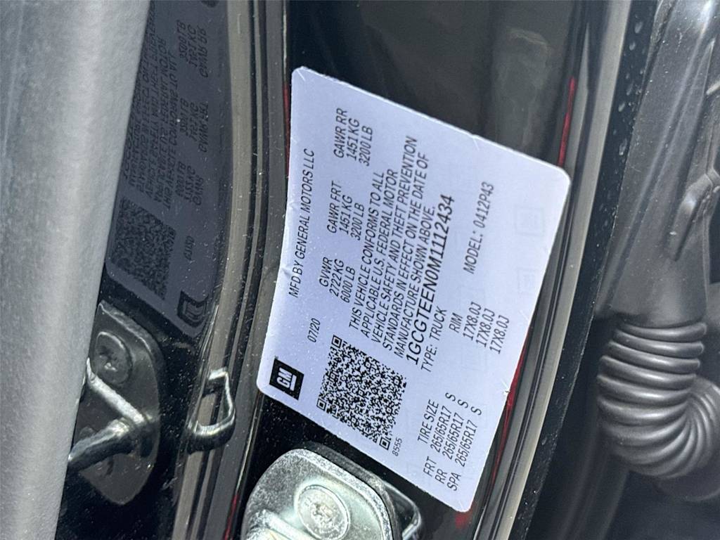 Thumbnail: 2021 Chevrolet Colorado - 15