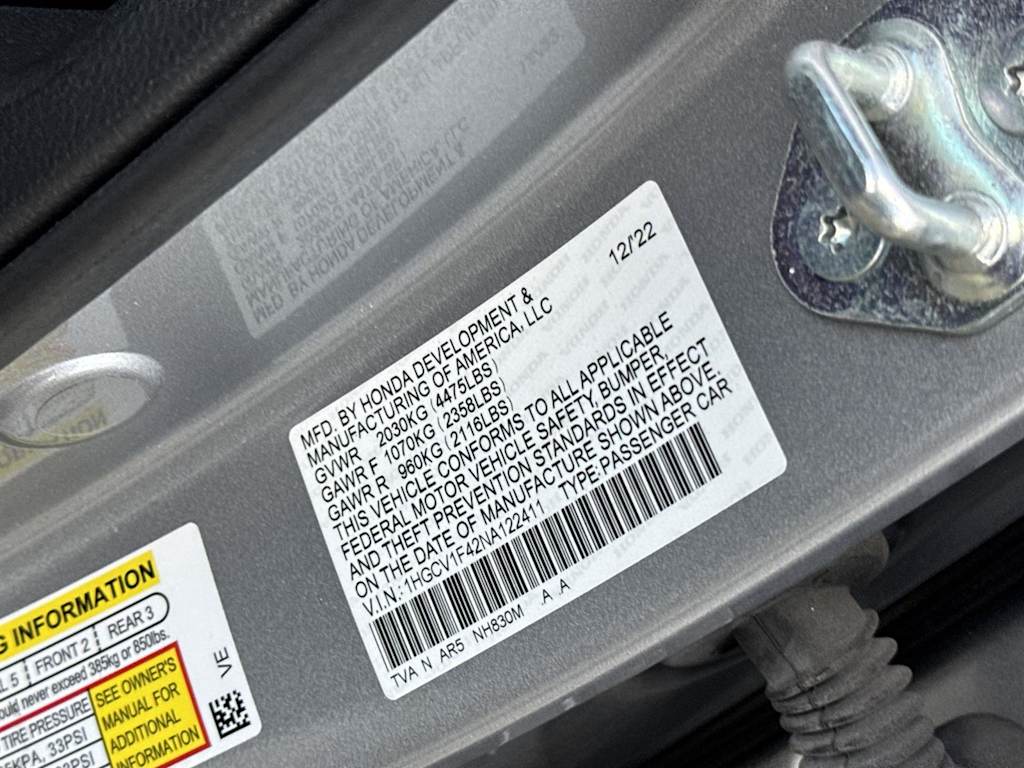 Thumbnail: 2022 Honda Accord - 16