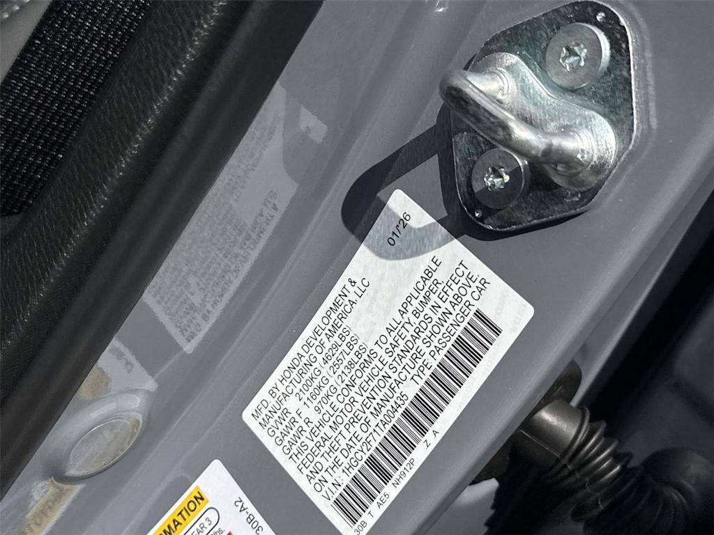 Thumbnail: 2026 Honda Accord - 31