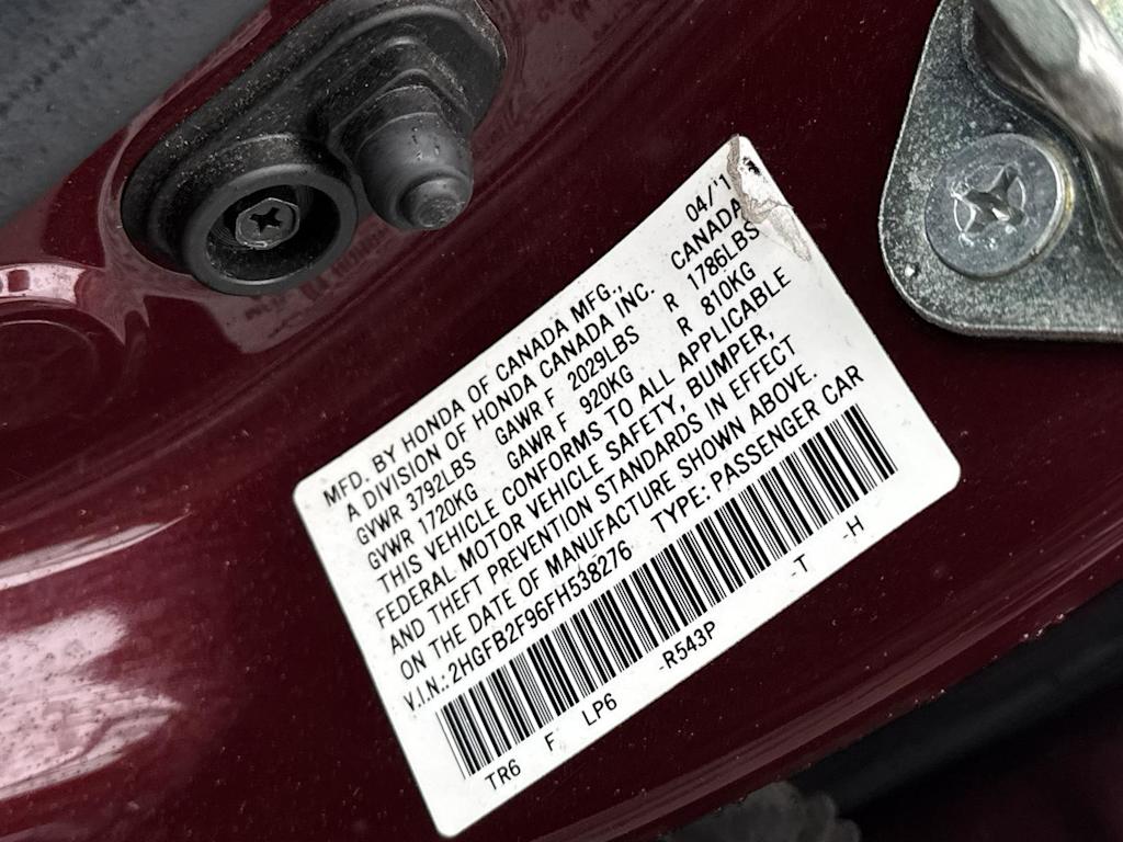 Thumbnail: 2015 Honda Civic - 15