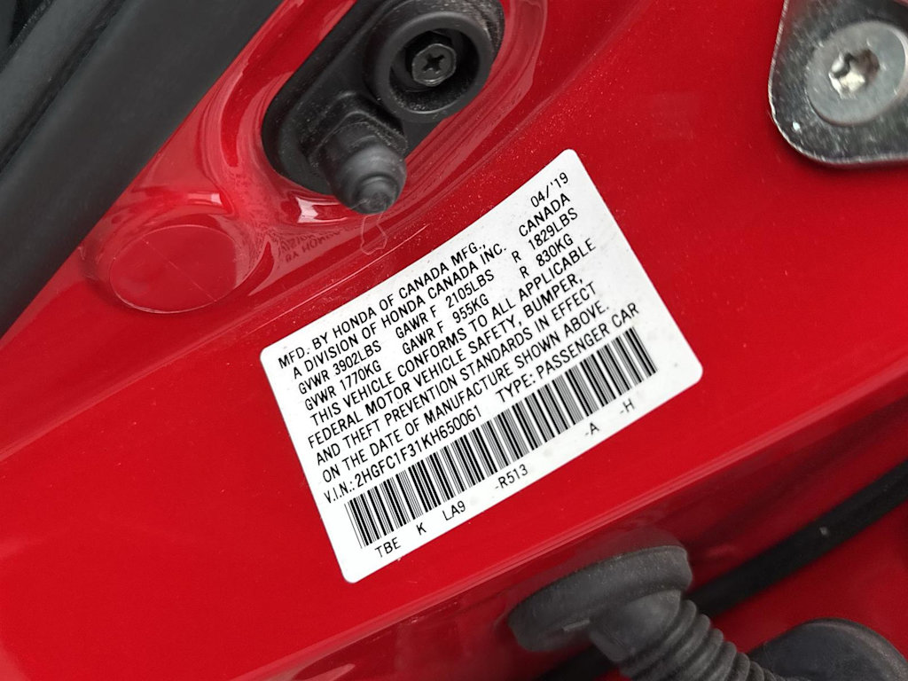 Thumbnail: 2019 Honda Civic - 16