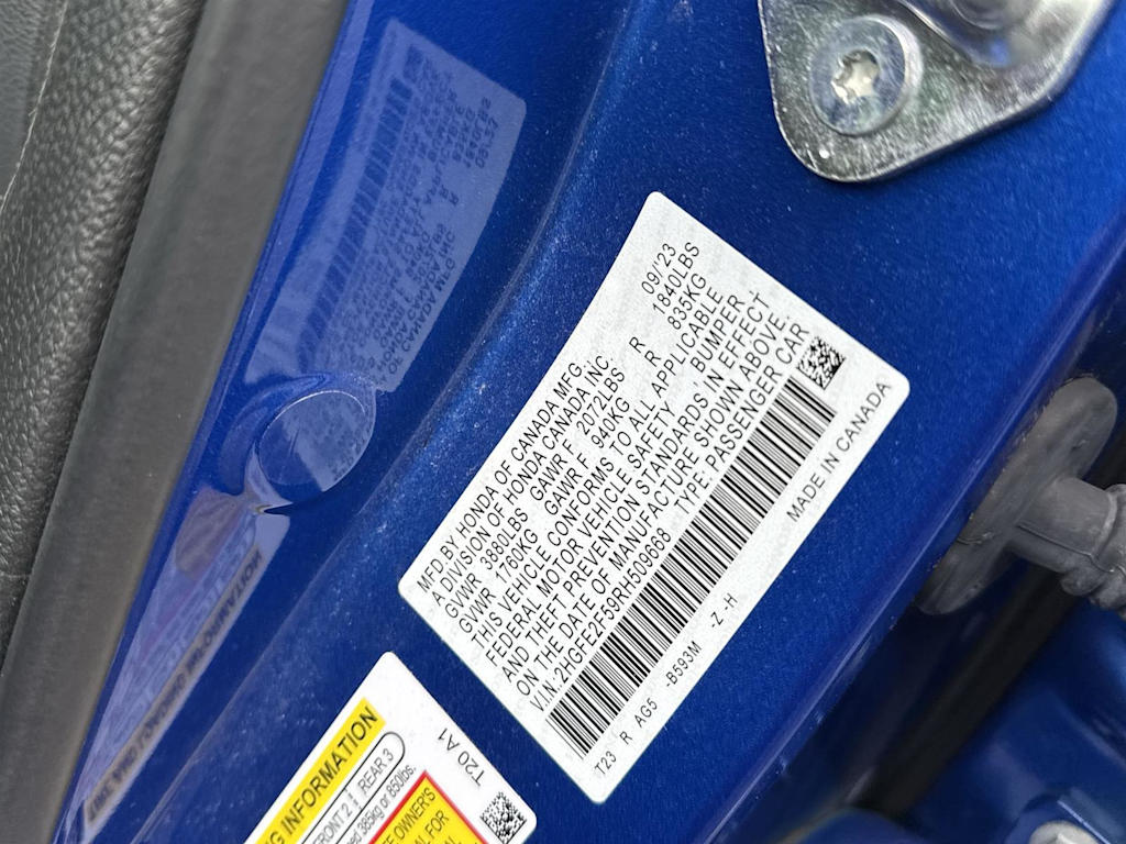 Thumbnail: 2024 Honda Civic - 17