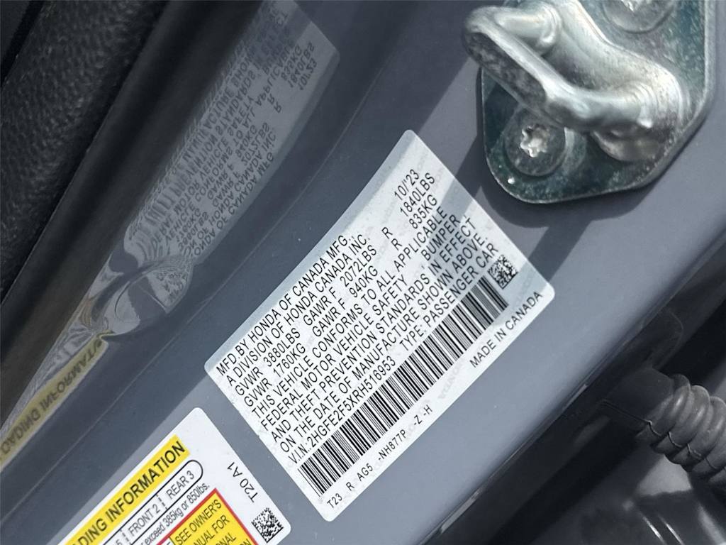 Thumbnail: 2024 Honda Civic - 32