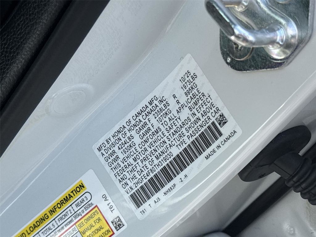 Thumbnail: 2026 Honda Civic - 22