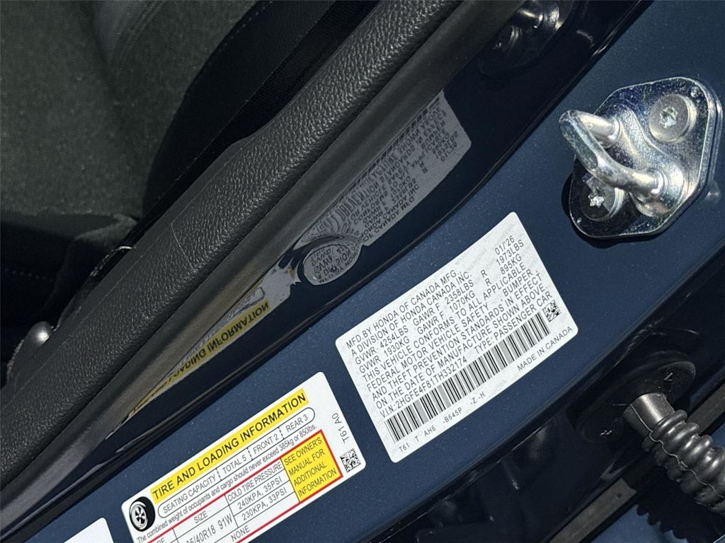 Thumbnail: 2026 Honda Civic - 13