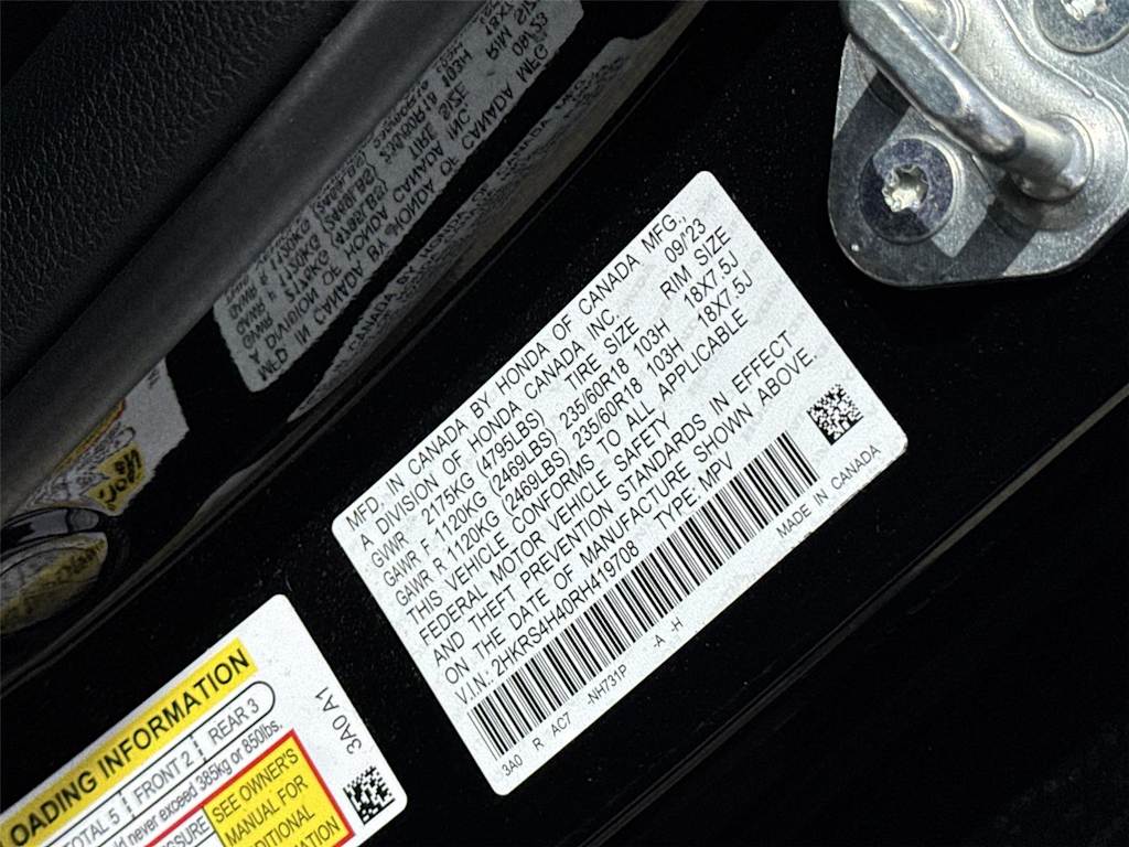 Thumbnail: 2024 Honda CR-V - 30