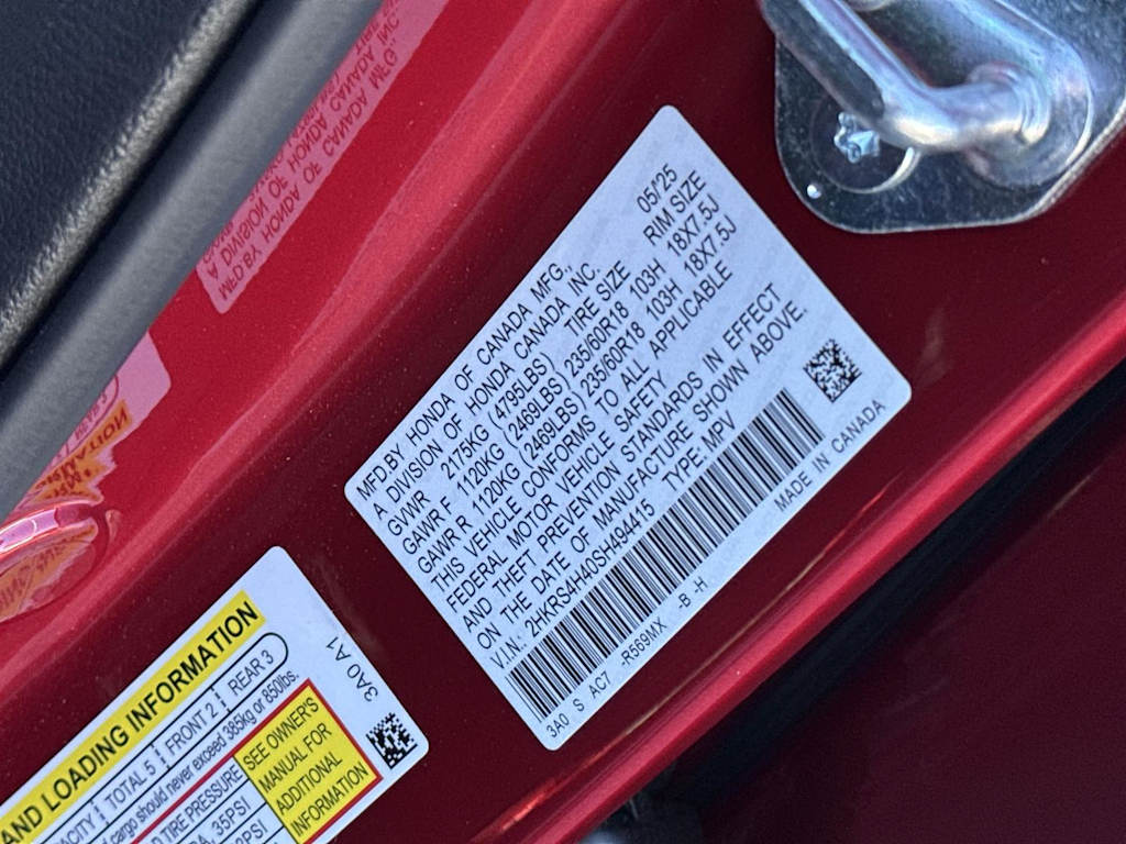 Thumbnail: 2025 Honda CR-V - 29