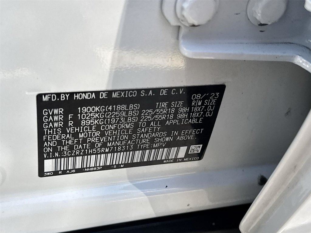 Thumbnail: 2024 Honda HR-V - 17