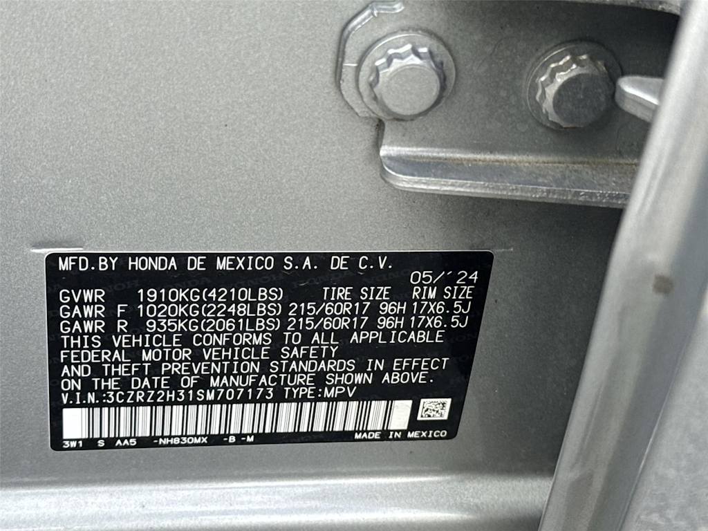 Thumbnail: 2025 Honda HR-V - 16
