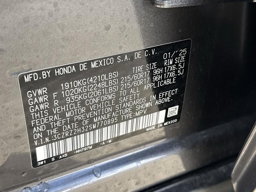 Thumbnail: 2025 Honda HR-V - 15