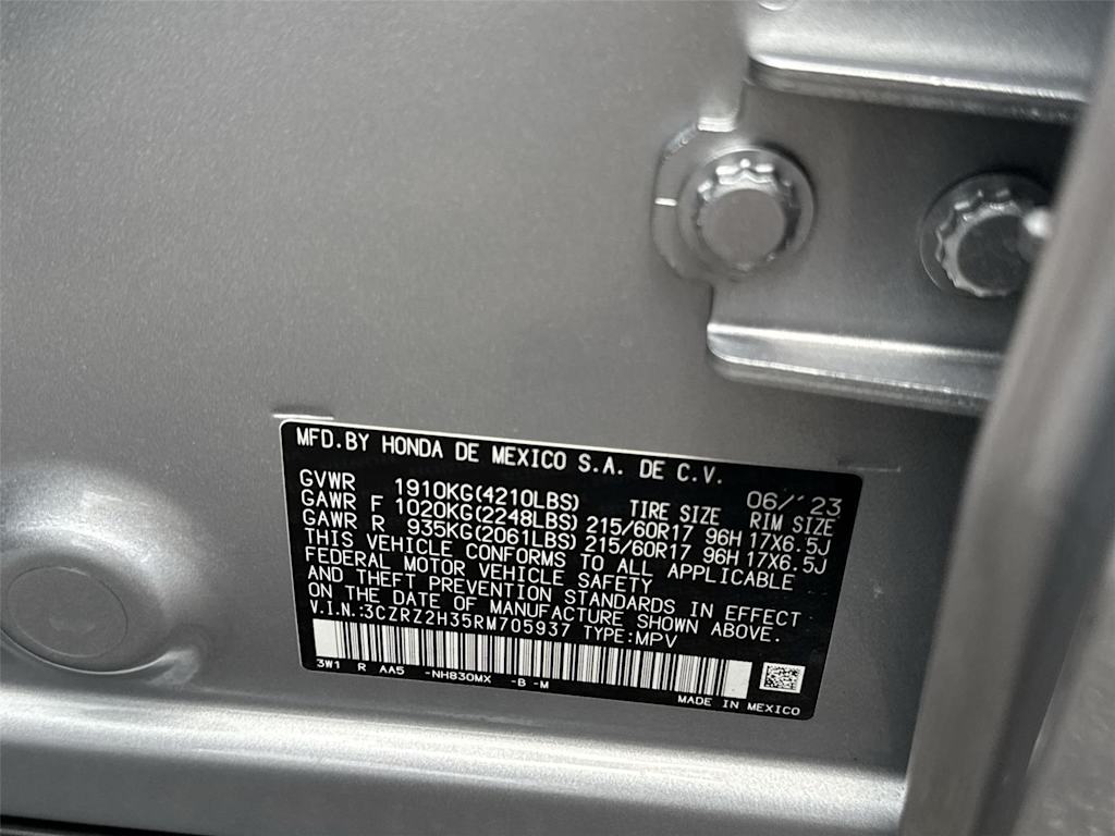 Thumbnail: 2024 Honda HR-V - 16