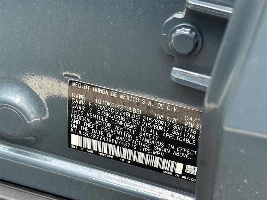 Thumbnail: 2023 Honda HR-V - 16