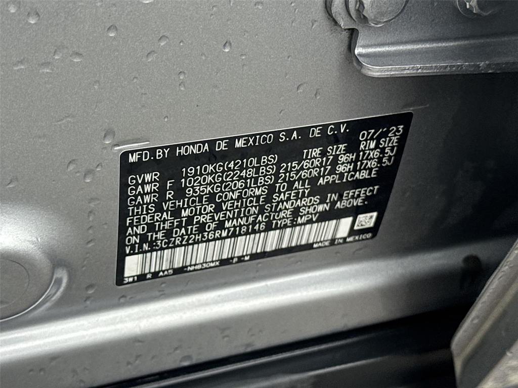 Thumbnail: 2024 Honda HR-V - 15